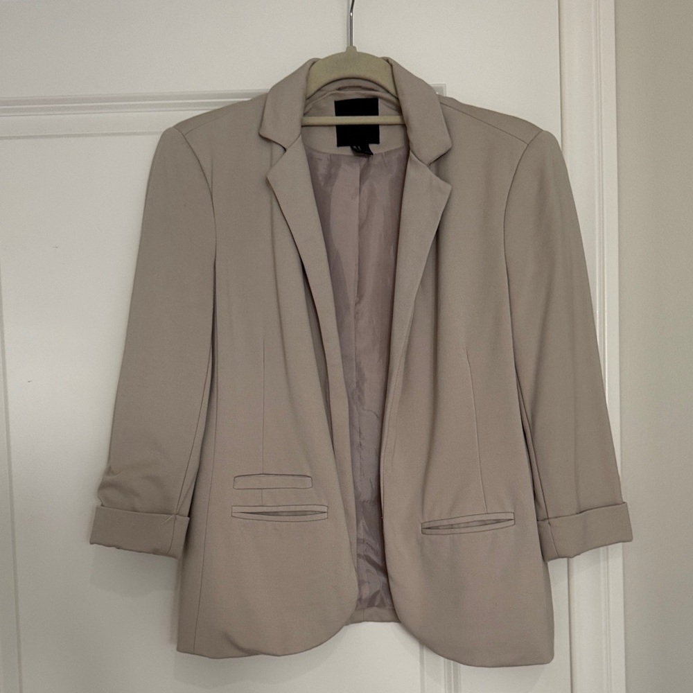 Forever 21 Light Taupe Blazer